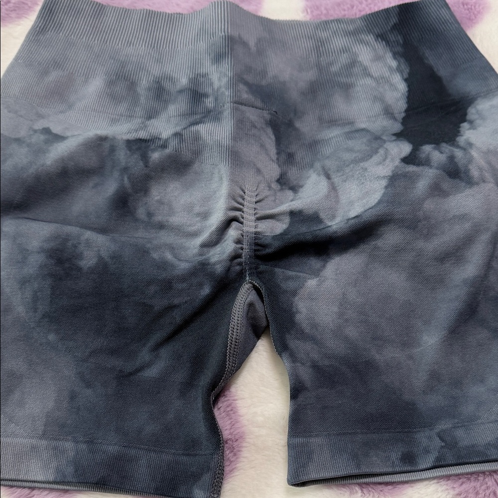 Darc Sport Black and Gray Athletic Shorts - Picture 3 of 4